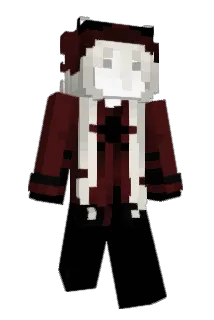 Discra Minecraft avatar full body