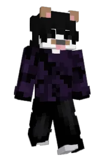 Discriminador Minecraft avatar full body