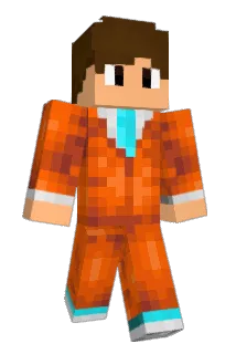 Discruff Minecraft avatar full body