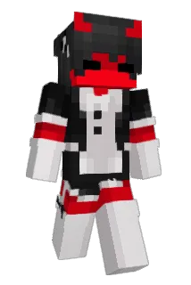 Discu_Stealer Minecraft avatar full body