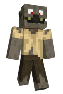 DiseasedGoblin Minecraft avatar full body
