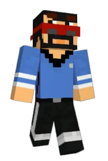 Disenfranchised Minecraft avatar full body