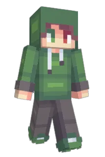 Diserxion Minecraft avatar full body
