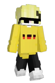 Diseus Minecraft avatar full body