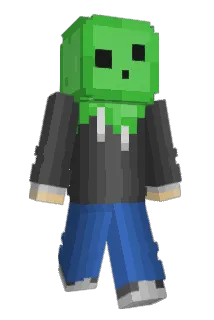 Disforduck Minecraft avatar full body