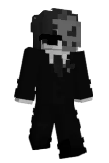Disfunctionalguy Minecraft avatar full body