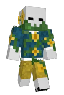 Disgood Minecraft avatar full body