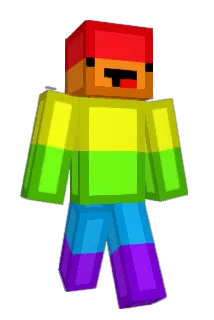 DisgraceF00L Minecraft avatar full body