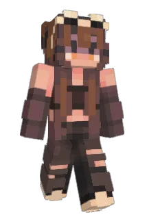 DisguisedMonkey Minecraft avatar full body