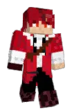 Disguised_Donkee Minecraft avatar full body