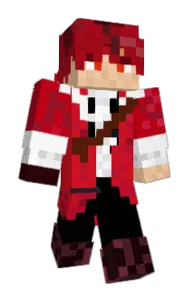 Disguised_Donkee Minecraft avatar full body