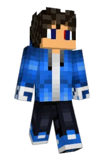 Disguised_Rain Minecraft avatar full body