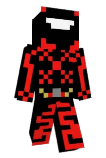 Disgustingly Minecraft avatar full body