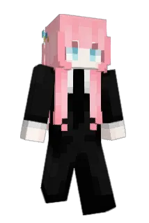 DishEXE Minecraft avatar full body