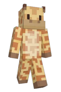 DishW0ter Minecraft avatar full body