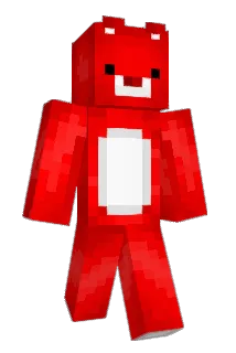 Dishandswish Minecraft avatar full body