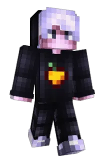 Disheartening Minecraft avatar full body