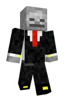 Dishigami Minecraft avatar full body