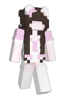 DishronThe3rd Minecraft avatar full body