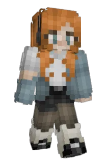 DishsoapLive Minecraft avatar full body
