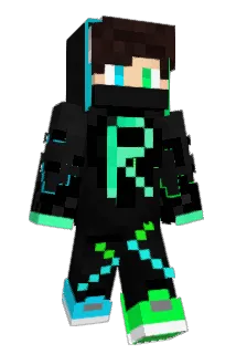 Dishucr7 Minecraft avatar full body