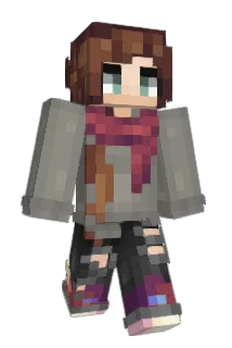 Dishwasher_Safe_ Minecraft avatar full body