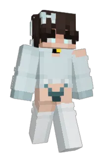 Dishwasherness Minecraft avatar full body