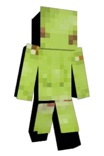 Disiffy Minecraft avatar full body