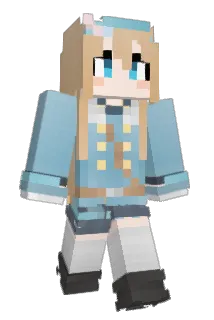 Disikengte Minecraft avatar full body