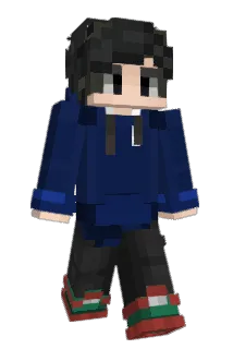 Disingenuity Minecraft avatar full body