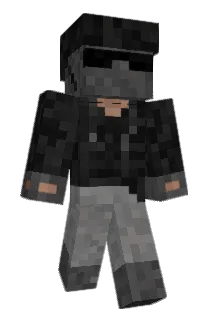DiskJones Minecraft avatar full body