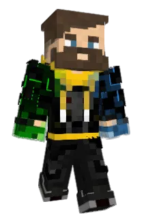 DiskREid Minecraft avatar full body