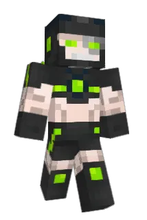 Disklor Minecraft avatar full body