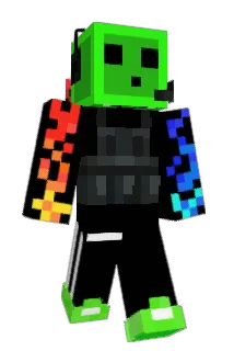 Disko74 Minecraft avatar full body