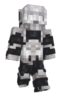 Disko_00 Minecraft avatar full body