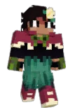 Dislamp Minecraft avatar full body