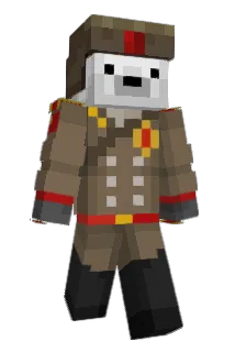 Dislanq Minecraft avatar full body