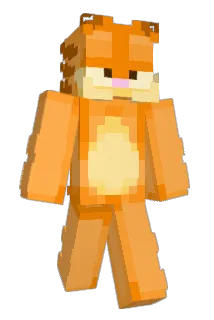 Dislekt Minecraft avatar full body
