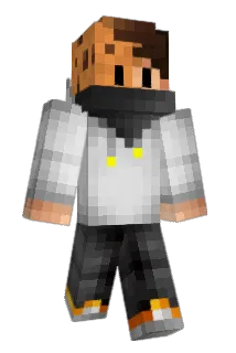 Disliker Minecraft avatar full body