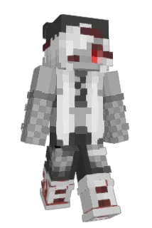 DismalScientist Minecraft avatar full body