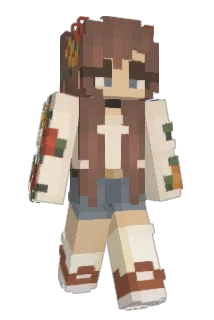 Dismelon Minecraft avatar full body