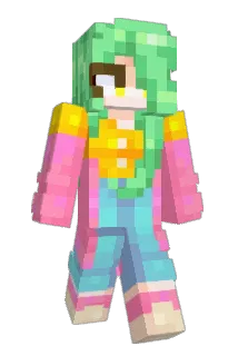 Disney Minecraft avatar full body