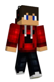 DisneyBiscuits Minecraft avatar full body