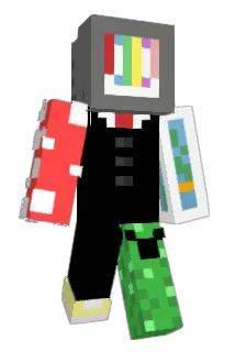 DisneyFan0095 Minecraft avatar full body