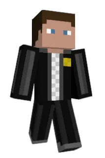 DisneyMaster Minecraft avatar full body