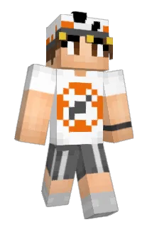 DisneyRicky Minecraft avatar full body
