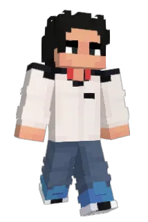 Disneyfan Minecraft avatar full body