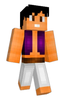 Disneyfreek Minecraft avatar full body