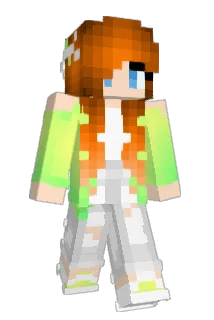 Disneygal978 Minecraft avatar full body