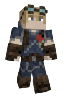 Disnim Minecraft avatar full body